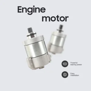 Motorino di avviamento 410W e set Bendix per KTM 200 250 300 EXC EXC-E 2007-2010 R 2014-2015 OEM: 55140001100 55140001000
